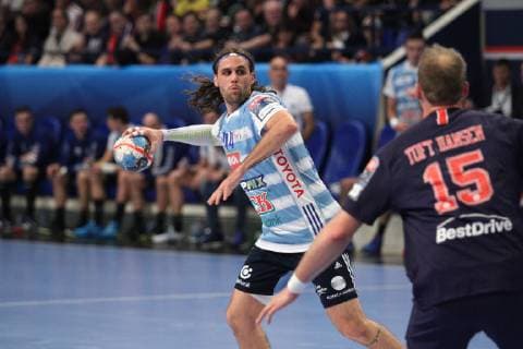 Dean bombac (Szeged) HANDBALL : Velux EHF Champions League - 6eme journee - Paris Saint-Germain HB vs MOL-Pick Szeged - 04 11 2018 KevinDomas Panoramic 