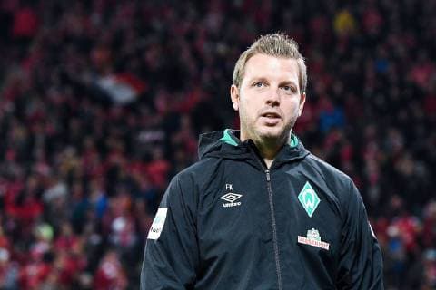 04.11.2018, xpsx, Fussball 1.Bundesliga, FSV Mainz 05 - SV Werder Bremen emspor, v.l. Florian Kohlfeldt (SV Werder Bremen Coach) (DFL DFB REGULATIONS PROHIBIT ANY USE OF PHOTOGRAPHS as IMAGE SEQUENCES and or QUASI-VIDEO) Mainz