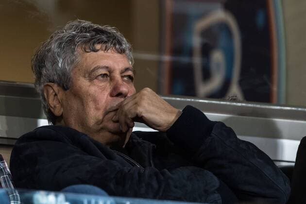 Mircea Lucescu during the Turkish Spor Toto Super Lig match between Medipol Basaksehir FK and Besiktas AS at the Recep Fatih Terim stadium on November 03, 2018 in Istanbul, Turkey Turkish Spor Toto Super Lig 2018 2019 xVIxVIxImagesx xGerritxvanxKeulenxIVx 12674098