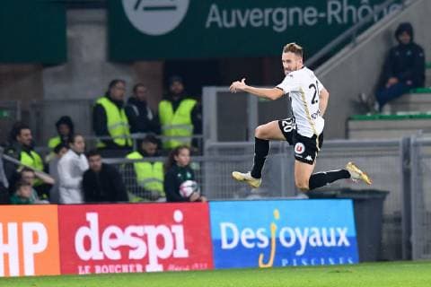 20 FLAVIEN TAIT (SCO) - JOIE FOOTBALL : Saint Etienne vs Angers - Ligue 1 Conforama - 04 11 2018 FEP Panoramic 