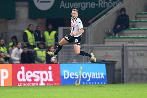 20 FLAVIEN TAIT (SCO) - JOIE FOOTBALL : Saint Etienne vs Angers - Ligue 1 Conforama - 04 11 2018 FEP Panoramic 