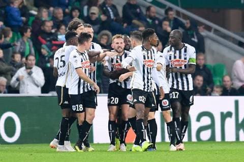 20 FLAVIEN TAIT (SCO) - JOIE FOOTBALL : Saint Etienne vs Angers - Ligue 1 Conforama - 04 11 2018 FEP Panoramic 
