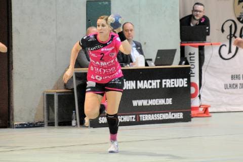 Marlene Zapf (TusSies Metzingen 2) TusSies Metzingen, Handball, HBF, EHF-Cup, Ligaspiel, 04.11.2018, Foto:TBaur Eibner TusSies Metzingen vs. VfL Oldenburg Metzingen Copyright: xEIBNER TobiasxBaurx EP_TBR
