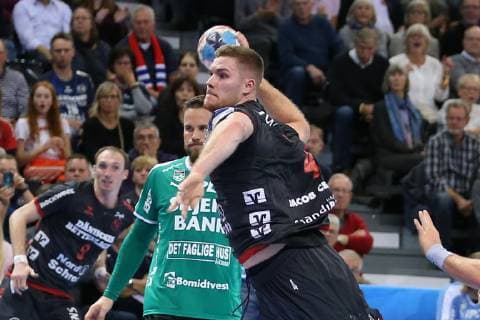 SG Flensburg-Handewitt vs Skjern Handbold, Handball, EHF Champions League Gruppenphase, 04.11.18 Johannes Golla (SG Flensburg-Handewitt, 04)