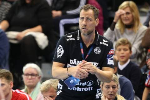 SG Flensburg-Handewitt vs Skjern Handbold, Handball, EHF Champions League Gruppenphase, 04.11.18 Maik Machulla (SG Flensburg-Handewitt, Trainer)