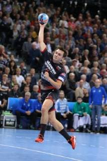 Hampus Wanne (SG Flensburg-Handewitt, 14) Flensburg Schleswig-Holstein Deutschland Flens-Arena Copyright: xAgentur54Gradx xSpeedphotosx