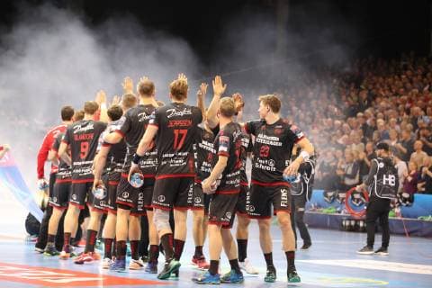 Team SG Flensburg Schleswig-Holstein Deutschland Flens-Arena Copyright: xAgentur54Gradx xSpeedphotosx