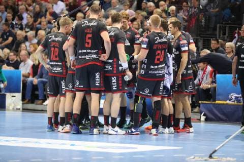 Team SG Flensburg Schleswig-Holstein Deutschland Flens-Arena Copyright: xAgentur54Gradx xSpeedphotosx