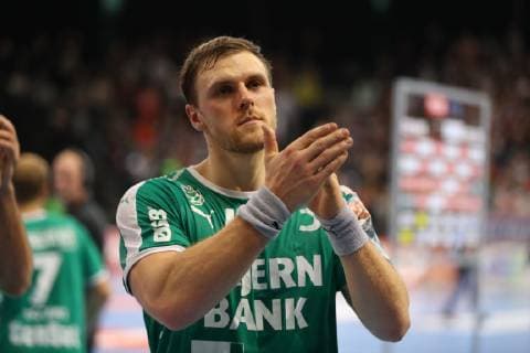 Benjamin Jakobsen (Skjern Handbold, 03) nach dem Spiel Flensburg Schleswig-Holstein Deutschland Flens-Arena Copyright: xAgentur54Gradx xSpeedphotosx