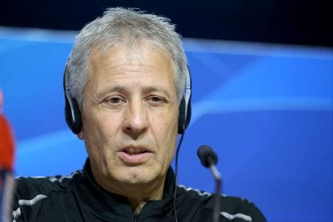Trainer Lucien Favre ( Borussia Dortmund ), Pressekonferenz, Atletico Madrid vs. Borussia Dortmund, Fussball, Champions League Gruppenphase, 05.11.2018 Pressekonferenz , Atletico Madrid vs. Borussia Dortmund, Fussball, Champions League Gruppenphase, 05.11.2018 Madrid Copyright: xLanger Eibner-Pressefotox EP_HLR