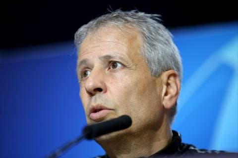 Trainer Lucien Favre ( Borussia Dortmund ), Pressekonferenz, Atletico Madrid vs. Borussia Dortmund, Fussball, Champions League Gruppenphase, 05.11.2018 Pressekonferenz , Atletico Madrid vs. Borussia Dortmund, Fussball, Champions League Gruppenphase, 05.11.2018 Madrid Copyright: xLanger Eibner-Pressefotox EP_HLR