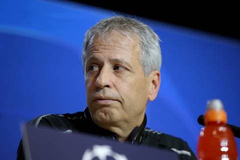 Trainer Lucien Favre ( Borussia Dortmund ), Pressekonferenz, Atletico Madrid vs. Borussia Dortmund, Fussball, Champions League Gruppenphase, 05.11.2018 Pressekonferenz , Atletico Madrid vs. Borussia Dortmund, Fussball, Champions League Gruppenphase, 05.11.2018 Madrid Copyright: xLanger Eibner-Pressefotox EP_HLR