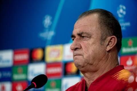 05.11.2018, Fussball, Saison 2018 2019, Champions League, 4. Spieltag -Pressekonferenz + Abschlusstraining Galatasaray Istanbul Cheftrainer Fatih Terim (Galatasaray Istanbul) Gelsenkirchen Veltins Arena NRW Deutschland