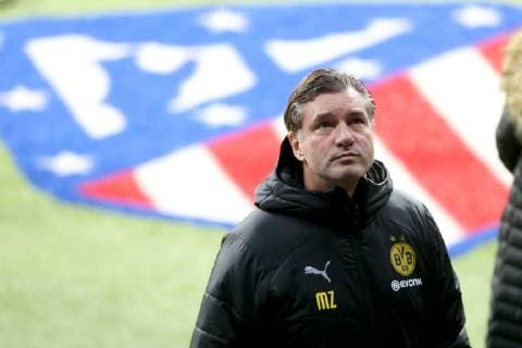 Sportlicher Leiter Michael Zorc ( Borussia Dortmund ), Training, Atletico Madrid vs. Borussia Dortmund, Fussball, Champions League Gruppenphase, 05.11.2018 Training , Atletico Madrid vs. Borussia Dortmund, Fussball, Champions League Gruppenphase, 05.11.2018 Madrid Copyright: xLanger Eibner-Pressefotox EP_HLR