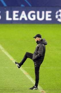 Trainer Lucien Favre ( Borussia Dortmund ), Training, Atletico Madrid vs. Borussia Dortmund, Fussball, Champions League Gruppenphase, 05.11.2018 Training , Atletico Madrid vs. Borussia Dortmund, Fussball, Champions League Gruppenphase, 05.11.2018 Madrid Copyright: xLanger Eibner-Pressefotox EP_HLR