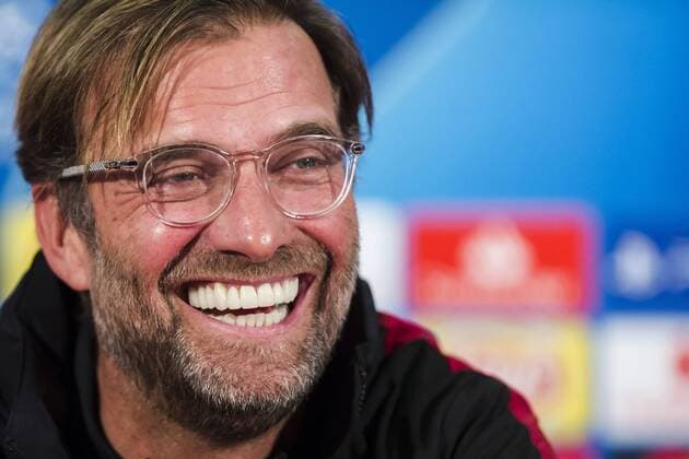 Sport Bilder des Tages 5th November 2018, Rajko Mitic Stadium, Belgrade, Serbia; UEFA Champions League football, Red Star Belgrade versus Liverpool, training and press conference PK Pressekonferenz Head Coach Jurgen Klopp of Liverpool faces the media  ActionPlus12076683 NikolaxKrstic
