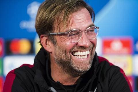 5th November 2018, Rajko Mitic Stadium, Belgrade, Serbia; UEFA Champions League football, Red Star Belgrade versus Liverpool, training and press conference PK Pressekonferenz Head Coach Jurgen Klopp of Liverpool faces the media  ActionPlus12076685 NikolaxKrstic