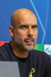 Manchester City press conference PK Pressekonferenz Manager of Manchester City, Pep Guardiola during the Manchester City press conference at the Etihad Stadium, Manchester Content Not Available For UK Newspapers Copyright: xStevexMcCormickx FIL-12509-0006