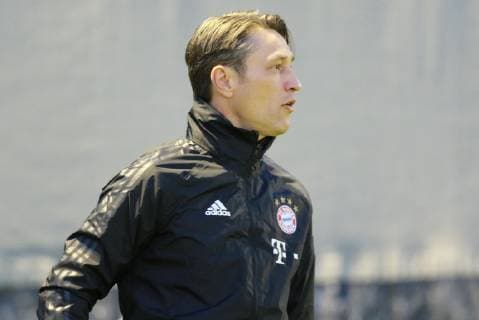 Trainer Niko Kovac Fussball FC Bayern München. Abschlußtraining vor dem CL-Spiel gegen AEK Athens FC 06.11.2018 DFL UND DFB REGULATIONS PROHIBIT ANY USE OF PHOTOGRAPHS AS IMAGE SEQUENCES AND OR QUASI-VIDEO.
