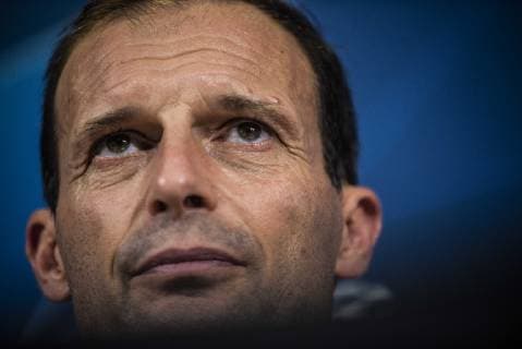 Sport Bilder des Tages Massimiliano Allegri of Juventus during the press conference PK Pressekonferenz before the UEFA Champions League match between Juventus and Manchester United ManU at the Juventus Stadium, Turin, Italy on 6 November 2018. Copyright: xAlbertoxGandolfox 21830053