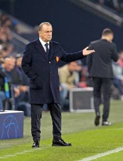 06.11.2018, xovx, Fussball UEFA Champions League, FC Schalke 04 - Galatasaray Istanbul emspor, Trainer Fatih Terim (Galatasaray Istanbul), Freisteller. (DFL DFB REGULATIONS PROHIBIT ANY USE OF PHOTOGRAPHS as IMAGE SEQUENCES and or QUASI-VIDEO) Gelsenkirchen