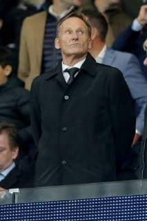 Geschaeftsfuehrer Hans-Joachim Watzke ( Borussia Dortmund ), Atletico Madrid vs. Borussia Dortmund, Fussball, Champions League Gruppenphase, 06.11.2018 Atletico Madrid vs. Borussia Dortmund, Fussball, Champions League Gruppenphase, 06.11.2018 Madrid Copyright: xLanger Eibner-Pressefotox EP_HLR