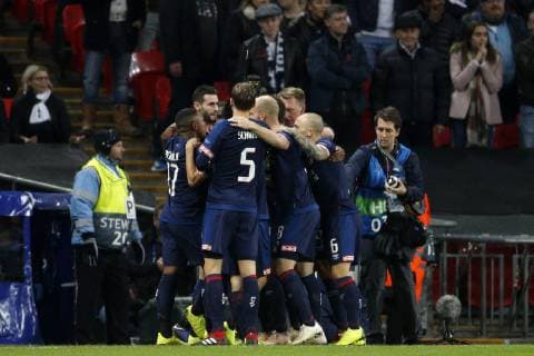 during the UEFA Champions League group C match between Tottenham Hotspur FC and PSV Eindhoven at the Wembley stadium on November 06, 2018 in London, England UEFA Champions League 2018 2019 xVIxVIxImagesx xJeroenxPutmansxIVx 12695428