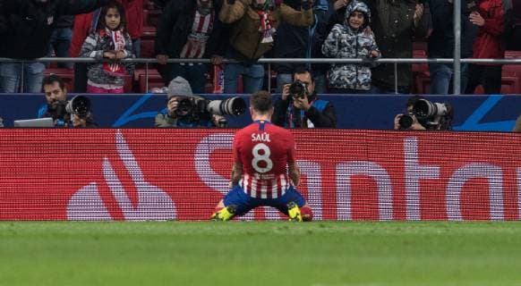 Fußball Champions League Gruppenphase 4. Spieltag Atletico Madrid - Borussia Dortmund am 06.11.2018 im Wanda Metropolitano in Madrid X DFL Regulations prohibit any use of photographs as image sequences and or quasi video.