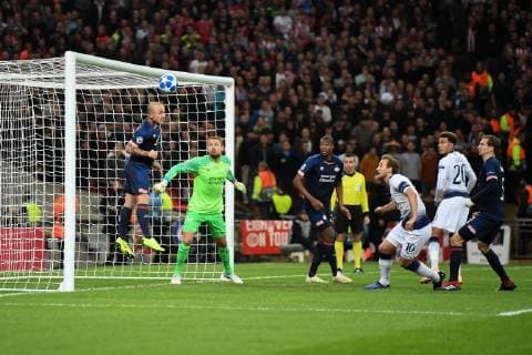 Tottenham Hotspur v PSV Eindhoven UEFA Champions League Angelino of PSV Eindhoven clears off the line during the UEFA Champions League match at Wembley Stadium, London Content Not Available For UK Newspapers Copyright: xMartynxHaworthx FIL-12502-0029