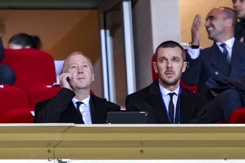 Sport Bilder des Tages Fußball, CL, AS Monaco - FC Brügge Vadim Vasilyev (vice president de l AS Monaco) FOOTBALL : AS Monaco vs Club Bruges - Ligue des Champions - Monaco - 06 11 2018 NorbertScanella Panoramic 