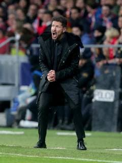 , Gestik, gestikuliert, Atletico Madrid vs. Borussia Dortmund, Fussball, Champions League Gruppenphase, 06.11.2018 Atletico Madrid vs. Borussia Dortmund, Fussball, Champions League Gruppenphase, 06.11.2018 Madrid Copyright: xLanger Eibner-Pressefotox EP_HLR