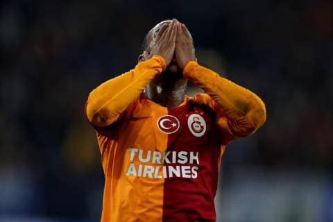 Garry Rodrigues (Galatasaray Istanbul) beim Champions League Spiel (Saison 2018 19) FC Schalke 04 - Galatasaray Istanbul. Copyright: Thomas Pakusch