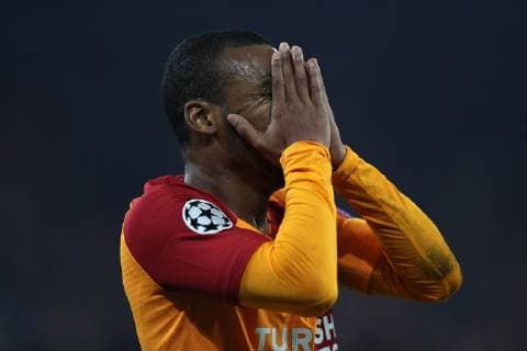 Sport Bilder des Tages Garry Rodrigues (Galatasaray Istanbul) beim Champions League Spiel (Saison 2018 19) FC Schalke 04 - Galatasaray Istanbul. Copyright: Thomas Pakusch