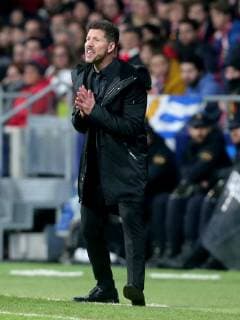 Trainer Diego Simeone ( Atletico Madrid ), Atletico Madrid vs. Borussia Dortmund, Fussball, Champions League Gruppenphase, 06.11.2018 Atletico Madrid vs. Borussia Dortmund, Fussball, Champions League Gruppenphase, 06.11.2018 Madrid Copyright: xEIBNER HarryxLangerx EP_HLR
