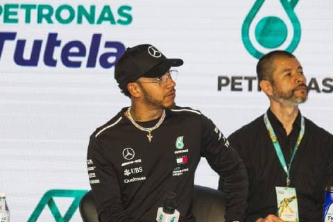 Formel 1, GP von Brasilien, Lewis Hamilton Pressekonferenz Coletiva de Imprensa Lewis Hamilton SÃO PAULO, SP - 07.11.2018: COLETIVA DE IMPRENSA LEWIS HAMILTON - British rider Lewis Hamilton, the current five-time F1 world champion, holds a press conference PK Pressekonferenz this Wednesday (07) promoted by Petronas, the oil company that sponsors his current team, Mercedes. The Englishman will participate in the F1 Brazil Grand Prix, which takes place this weekend in Interlagos. (Photo: Emerson Santos Fotoarena) x1636027x  EmersonxSantos
