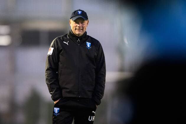 Sport Bilder des Tages Fußball, EL, Malmö FF Pressekonferenz 181107 Head coach Uwe Rösler of Malmö FF during a training session ahead of the Europa league match between Malmö FF and Sarpsborg 08 on November 7, 2018 in Malmö. Photo: Petter Arvidson BILDBYRAN kod PA 92147  Copyright: PETTERxARVIDSON BB181107PA015