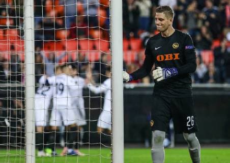 during the UEFA Champions League football match between Valencia CF and BSC Young Boys on November 7, 2018 at Mestalla stadium in Valencia, Spain.  xCarlaxCortesx xValenciaxCFxvsxBSCxYoungxBoysx