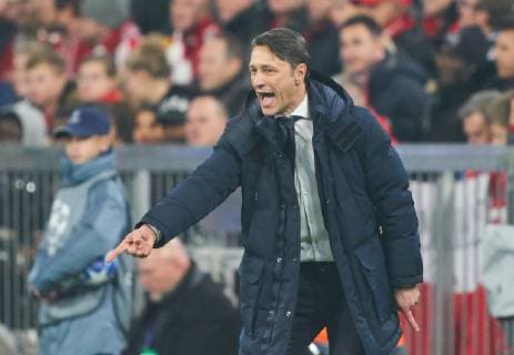FC Bayern Soccer, Munich, November 07, 2018 Head coach Niko Kovac (FCB) Gesticulate, give instructions, action, single image, gesture, hand movement, pointing, interpret, mimik, FC BAYERN MUNICH - AEK ATHENS FC UEFA Football Champions League , Munich, November 07, 2018, Season 2018 2019, group stage, group E, FCB, Photographer: Peter Schatz MAGICS