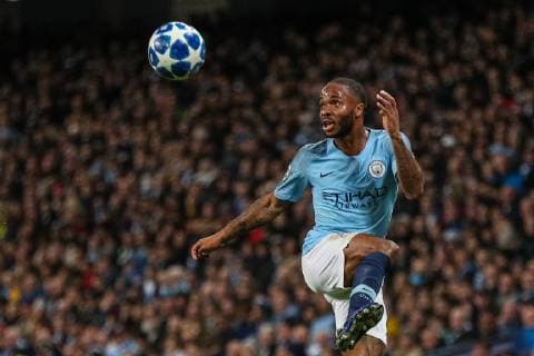 Raheem Sterling of Man City during the UEFA Champions League group match between Manchester City and Shakhtar Donetsk at the Etihad Stadium, Manchester, England on 7 November 2018. Copyright: xPRiMExMediaxImagesx PMI-2381-0021