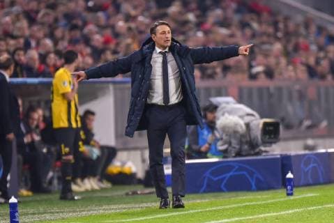 Trainer Niko Kovac (FC Bayern Muenchen). Deutschland, Muenchen, 07.11.2018, Fussball, UEFA Champions League, Matchday 4: FC Bayern Muenchen vs AEK Athen, Allianz-Arena