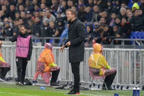 Julian Nagelsmann (entraineur hoffenheim) FOOTBALL : Lyon vs Hoffenheim - Phase de groupes - Ligue des Champions - 07 11 2018 FredericChambert Panoramic 