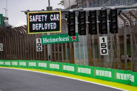 November 8, 2018 - Sao Paulo, Sao Paulo, Brazil - Preparation day to the Formula One Grand Prix of Brazil 2018 at Interlagos circuit, in Sao Paulo, Brazil. The grand prix will be celebrated next Sunday, November 11. Formula One Grand Prix of Brazil 2018 preparation day - ZUMAl146 20181108_zaf_l146_016 Copyright: xPauloxLopesx