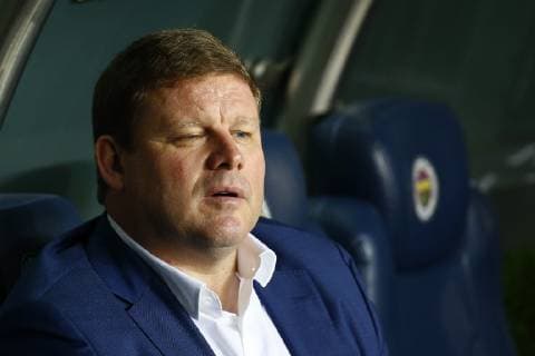 Hein Vanhaezebrouck head coach of Anderlecht pictured during the Europa League Group Stage FOOTBALL : Fenerbahce Vs Rsc Anderlecht - Ligue Europa - 08 11 2018 PhotoNews Panoramic 