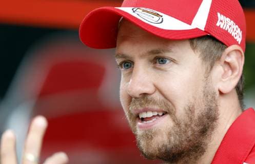 Grande Prêmio do Brasil de Fórmula 1 2018 SÃO PAULO, SP - 08.11.2018: GRANDE PRÊMIO DO BRASIL DE FÓRMULA 1 2018 - Sebastian VETTEL, GER, Team Scuderia Ferrari during the Brazilian Grand Prix of Formula 1 2018, held at the Autodromo de Interlagos, in São Paulo, SP. (Photo: Rodolfo Buhrer La Imagem Fotoarena) x1636725x  RodolfoxBuhrer