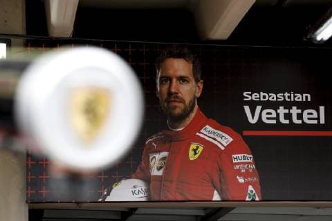 Motorsports: FIA Formula One World Championship WM Weltmeisterschaft 2018, Grand Prix of Brazil World Championship;2018;Grand Prix;Brazil , , 5 Sebastian Vettel (GER, Scuderia Ferrari) Sao Paulo Brazil