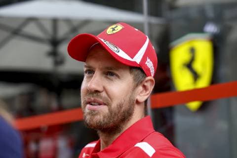 Motorsports: FIA Formula One World Championship WM Weltmeisterschaft 2018, Grand Prix of Brazil World Championship;2018;Grand Prix;Brazil , , 5 Sebastian Vettel (GER, Scuderia Ferrari) Sao Paulo Brazil