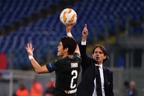 Photo Alfredo Falcone - LaPresse08 11 2018 Roma (Italy SoccerLazio - MarsigliaEurope League 2018 2019 - Olimpico Stadium of RomaIn the pic:inzaghi  Copyright: xAlfredoxFalconex-xLaPresse ALFREx