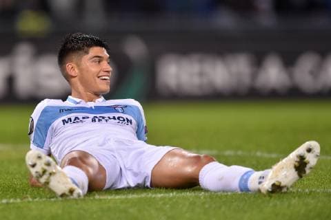 Joaquin Correa Lazio Roma 08-11-2018 Stadio Olimpico Football Calcio Europa League 2018 2019 Group H Lazio - Olympique Marseille Foto Antonietta Baldassarre Insidefoto antoxbalda