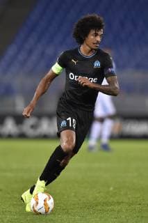 Luiz Gustavo of Olimpique de Marseille during the UEFA Europa League Group Stage match between Lazio and Olympique de Marseille at Stadio Olimpico, Rome, Italy on 8 November 2018. Copyright: xGiuseppexMaffiax 21840025