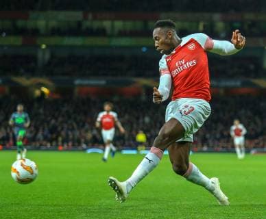 Arsenal v Sporting Clube de Portugal UEFA Europa League Danny Welbeck of Arsenal during the UEFA Europa League match at the Emirates Stadium, London Content Not Available For UK Newspapers Copyright: xStevexO Sullivanx FIL-12520-0014
